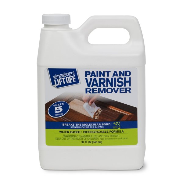 Motsenbockers Lift Off Lift Off Paint and Varnish Stripper 32 oz 411-32